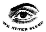 Wide awake eye