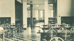 Interior, Maltby Library, 1954